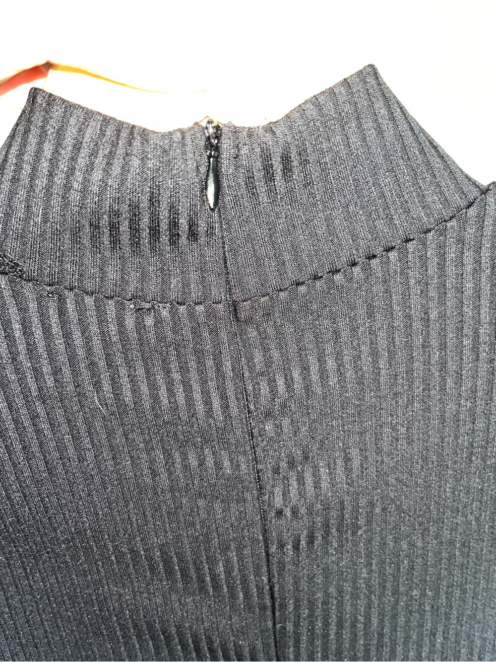 Princess Polly Kehlanae Black Ribbed Mock Neck Mini Dress Size 2 NWT - Picture 5 of 7